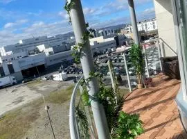 privat room in penthouse Beautiful wiew in the heart of city center