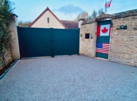 Gîte du Cap Romain, hotel v destinaci Bernières-sur-Mer