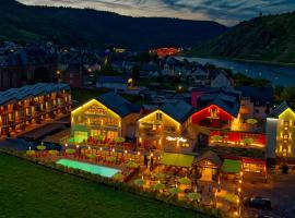 Mosel Village Resort, alojamento com cozinha em Ellenz-Poltersdorf