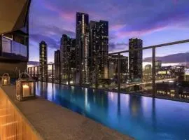 Southbank 1Bed apt on 20F with great view,gym,pool