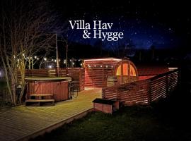 Villa Hav & Hygge，Borrby的海灘飯店