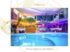Hotel l'ATLANTYS, hotell sihtkohas Yopougon-Attié