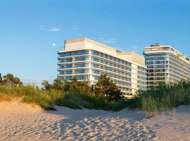 Radisson Blu Resort Swinoujscie、シフィノウイシチェのホテル