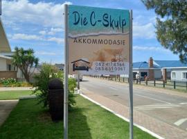 Die C Skulp, hotel en Hartenbos