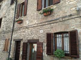 La Casa Dei Nonni, hotel v destinaci Gubbio