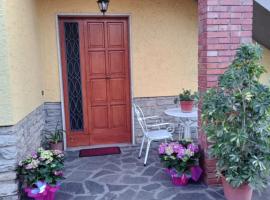 Casa gatta rossa orange cat house, hotell sihtkohas Pescia