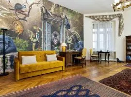 Efektowny i Przestronny Apartament w Centrum Krakowa Blisko Rynku i Parku by Noclegi Renters