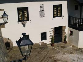 Pazo Casa Solariega de Cervantes, hotel a San Román