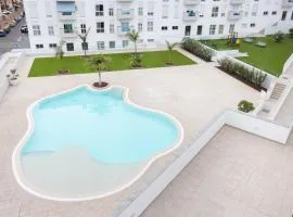 Home2Book Relaxing Poolside Escape, Arona