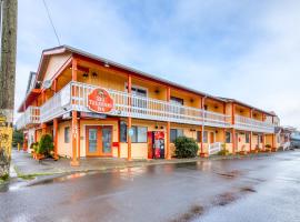 Sea Treasures Inn, hotel v destinaci Rockaway Beach