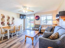 ML143 Perfect For Families EZ Location Washer Dryer WiFi Slope Side、スノーシューのホテル