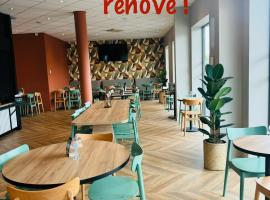 B&B HOTEL Maubeuge Gare, hotel v destinácii Maubeuge