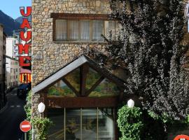 Hotel Jaume I, ski resort in Andorra la Vella