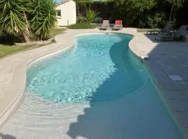Superbe villa T4 classée 3 étoiles avec piscine privative chauffée 8PALCR
