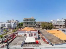 Apto Aconchegante a 350m da Praia do Forte ECF0306