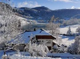 Chalet 6 à 8 pers au bord du lac