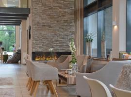 Parkhotel Oberhausen、オーバーハウゼンのロマンチックホテル