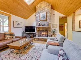 6 Mi to Ski Sapphire! Home with Snow Tubing Access
