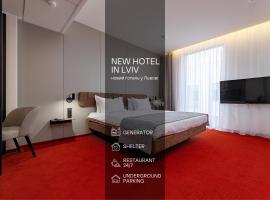 LEV Lifestyle Hotel - Maestro, Hotel in Lwiw
