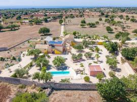 Casa Farlisa, antico baglio con piscina, hotel a Scicli