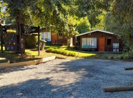 Cabañas Koyam Ruka, spa hotel in Licán Ray