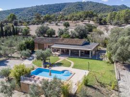 Villa Ses Comes, hotell i Selva