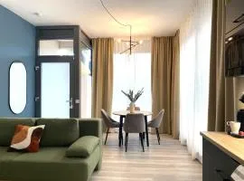 Modern Living Apartment - Nähe Stadtpark, U-Bahn, Altstadt, 2-Zimmer