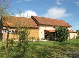 Relax in this privately located farmhouse