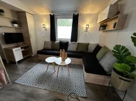 Grand Mobil Home Tout Confort pour 6 personnes - Camping Les Oyats 4 étoiles