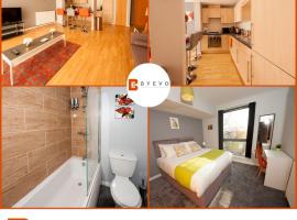 ByEvo 1 Brabloch - Close to GLA - Perfect Getaway or Working away from Home, hotel in Paisley