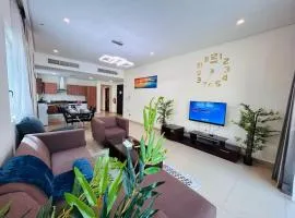 Aspire Tower - Two Bedroom Sunny Staycation
