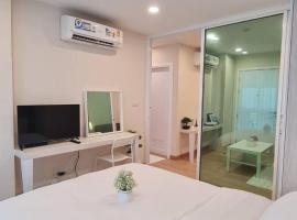 อีสต์วิลล์บางแสน08, hotel in Ban Hua Khao Sammuk