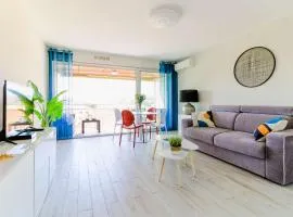 SELECT'soHOME - Studio - Centre-ville du Lavandou - Wifi, TV, Services hôteliers - AREV