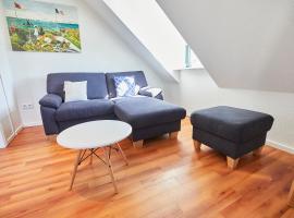 "Klein-Wiebke" in der Villa Wilhelmine, alquiler temporario en Borkum