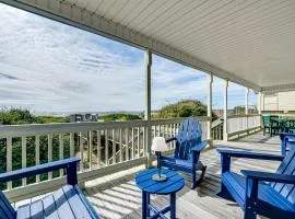Home on Ocean Isle Beach with Catwalk and Deck