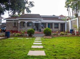 Keyman Address, villa in Ruringʼu