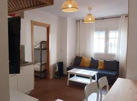 Apartamento con piscina, sauna y jacuzzi edificio Arttyco