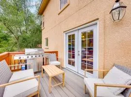 2 Mi to Dtwn Colorado Springs Home with Large Yard!