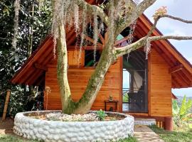Hotel Cabañas Del Quindio, хотел в Филандиа