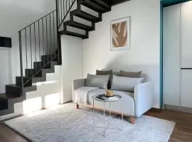 Piazza Vittorio Two-level Modern Apartment