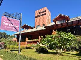 Pousada da Baronesa, viešbutis mieste Nova Petropolis