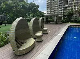 2 Bedrooms with balcony and parking