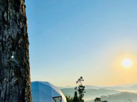 Domo Geodésico para se conectar com as Nuvens, hotel en Paraibuna