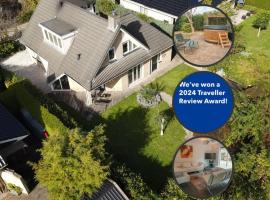 The Poplar Place, Comfort & Hottub, hotel con tinas de hidromasaje en Zeewolde