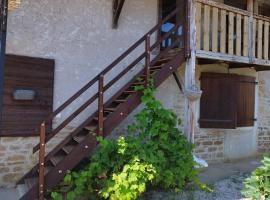 Chambres d'hotes aux Petits Belézins, B&B in Saint-Amour