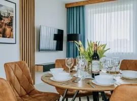 Honstryk Relax & Fun Apartamenty z balią i przestrzenią dla rodzin