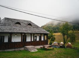 Casa Bunicilor Ciocanu, hotel in Rucăr