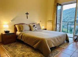 Appartamento a Fiuggi per una famiglia di 4 persone con vista sulle montagne