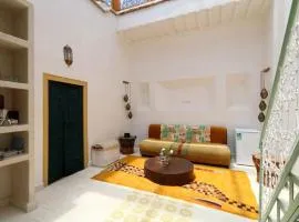 Riad Haloma 90m2 in der Medina mit Terrasse