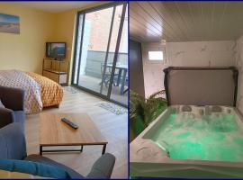 SPA privatif à 50m de la plage - Studio, hotel s vířivkou v destinaci Mers-les-Bains